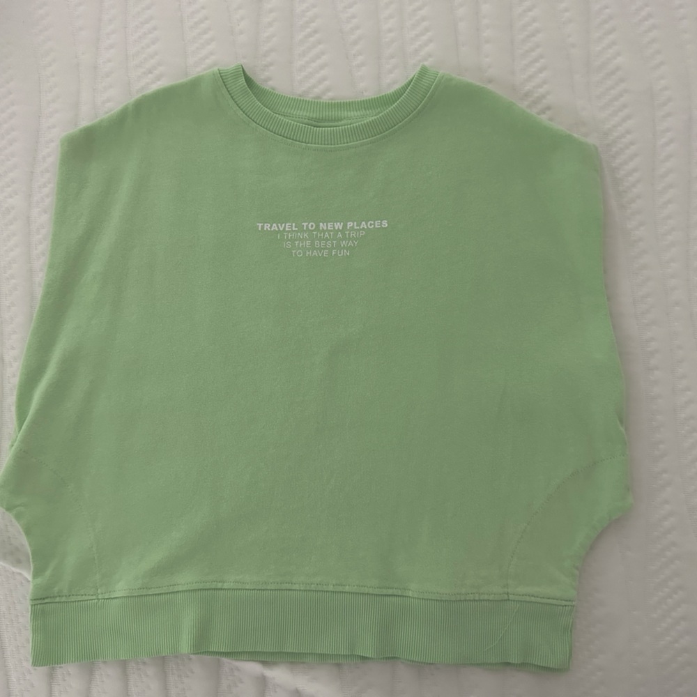 Zara girls sleeveless top